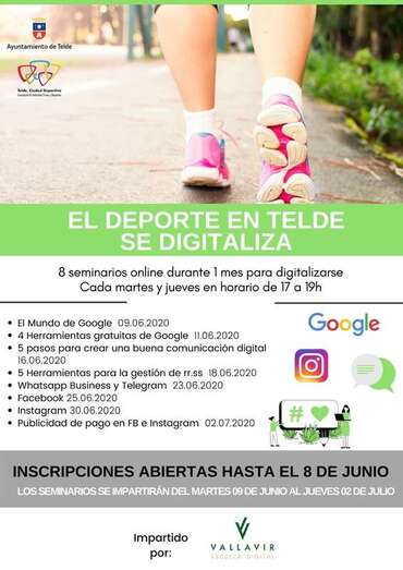 Cartel de la campaña (Foto TA)